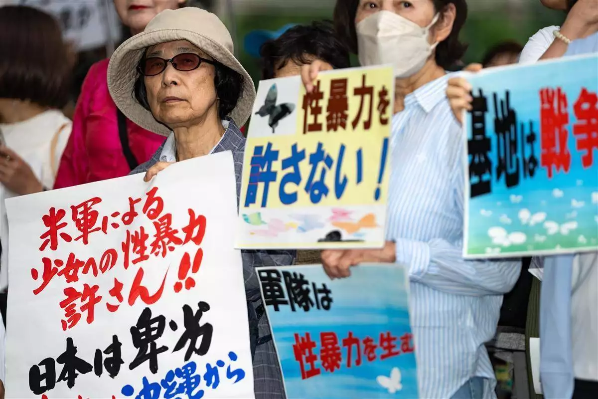 一名驻日美军士兵涉嫌性侵被起诉，51年间驻日美军及其家属犯案约6200起